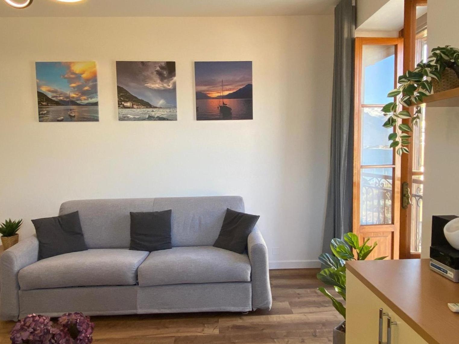 Lakeside Apartment Gravedona Luaran gambar