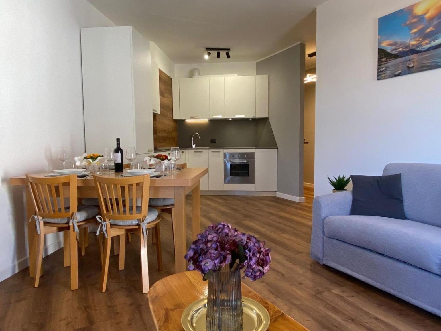 Lakeside Apartment Gravedona Luaran gambar