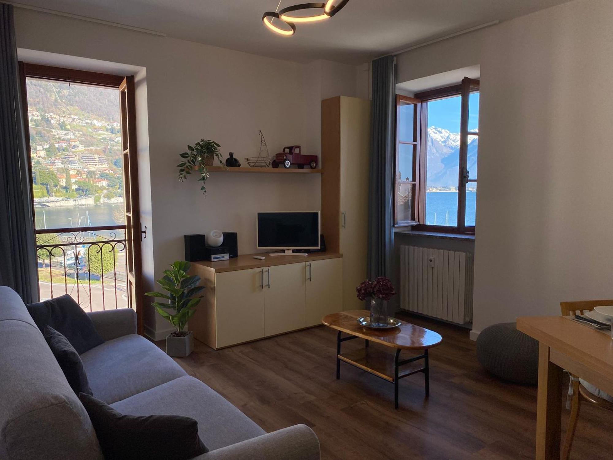 Lakeside Apartment Gravedona Luaran gambar