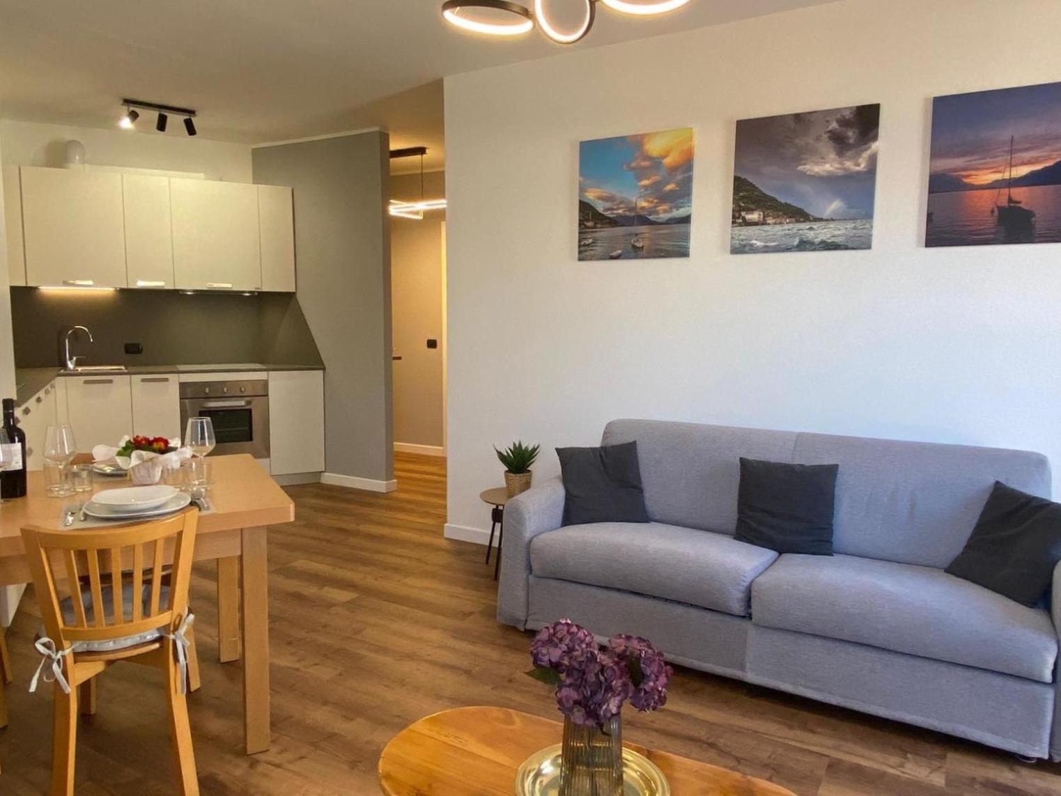 Lakeside Apartment Gravedona Luaran gambar