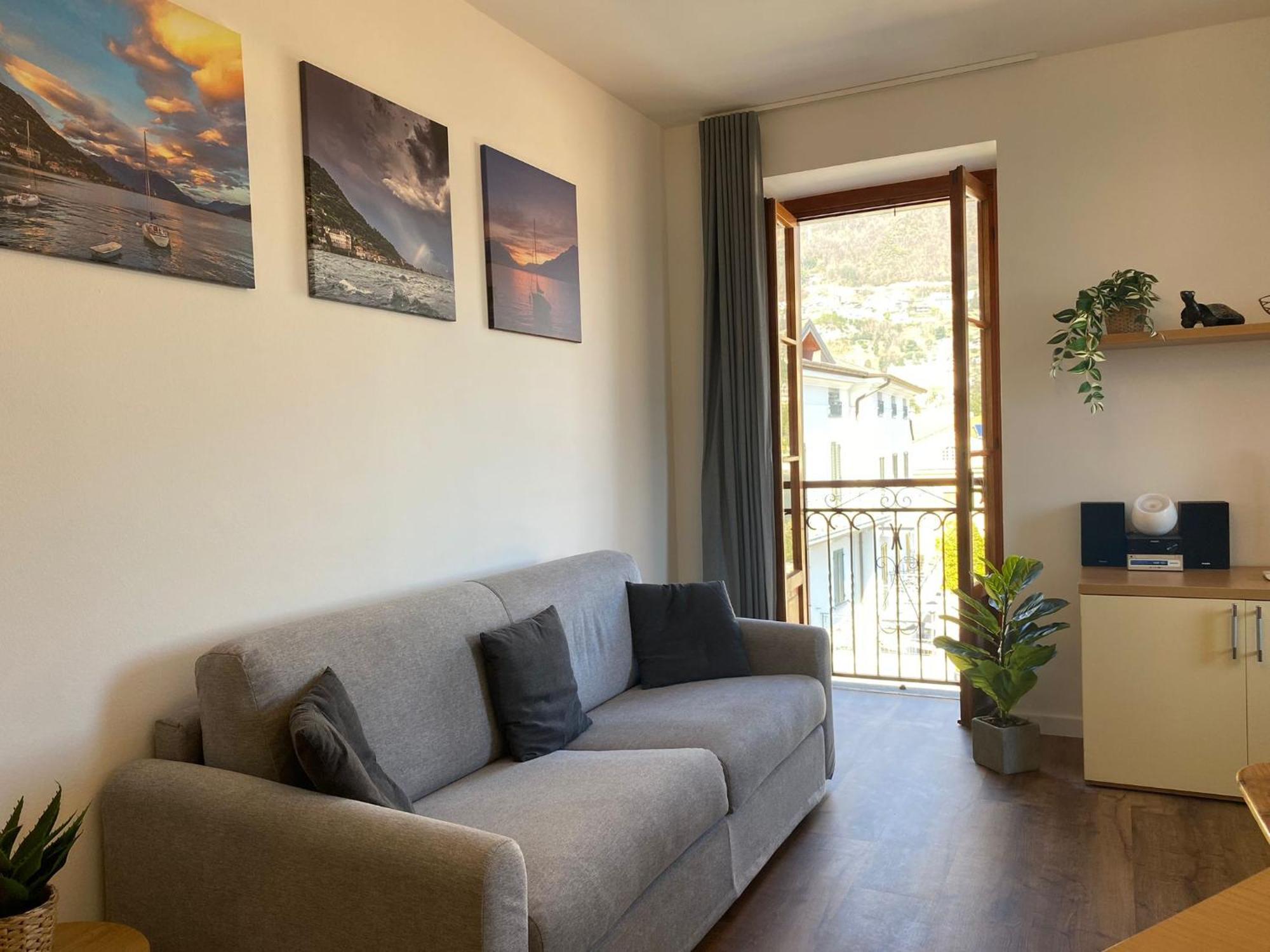 Lakeside Apartment Gravedona Luaran gambar