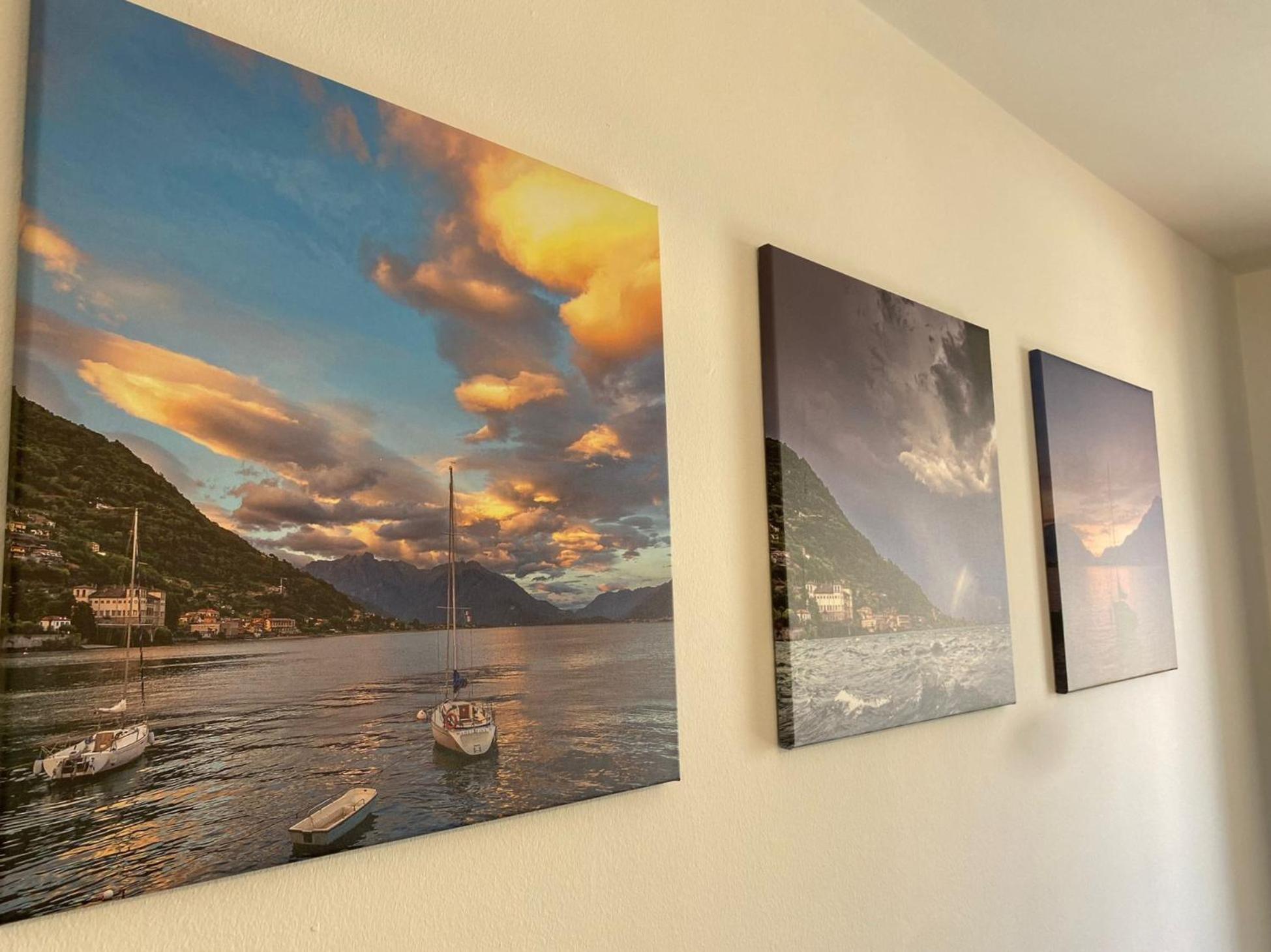Lakeside Apartment Gravedona Luaran gambar