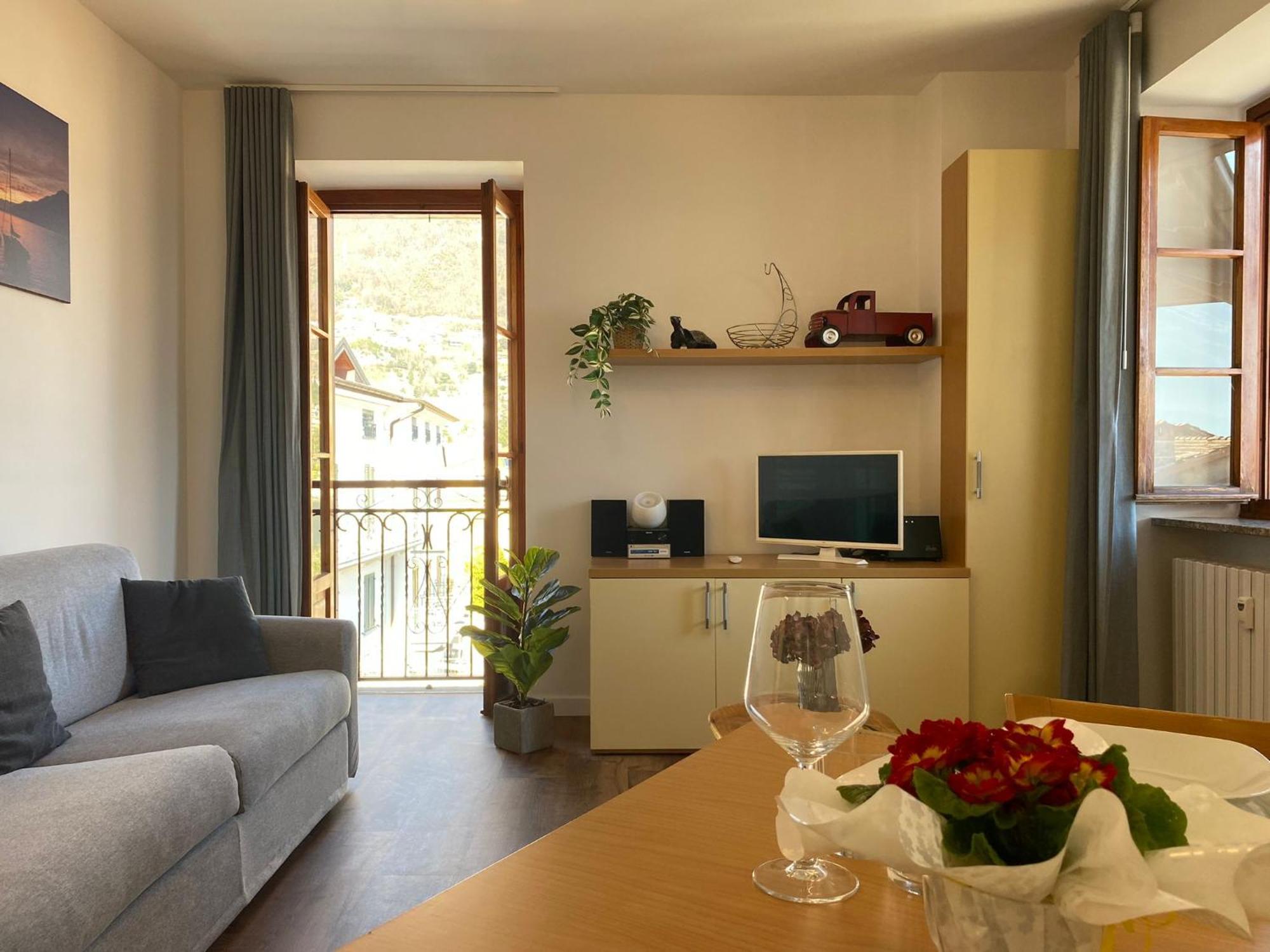 Lakeside Apartment Gravedona Luaran gambar