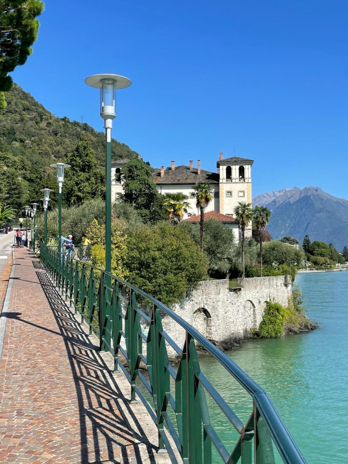 Lakeside Apartment Gravedona Luaran gambar