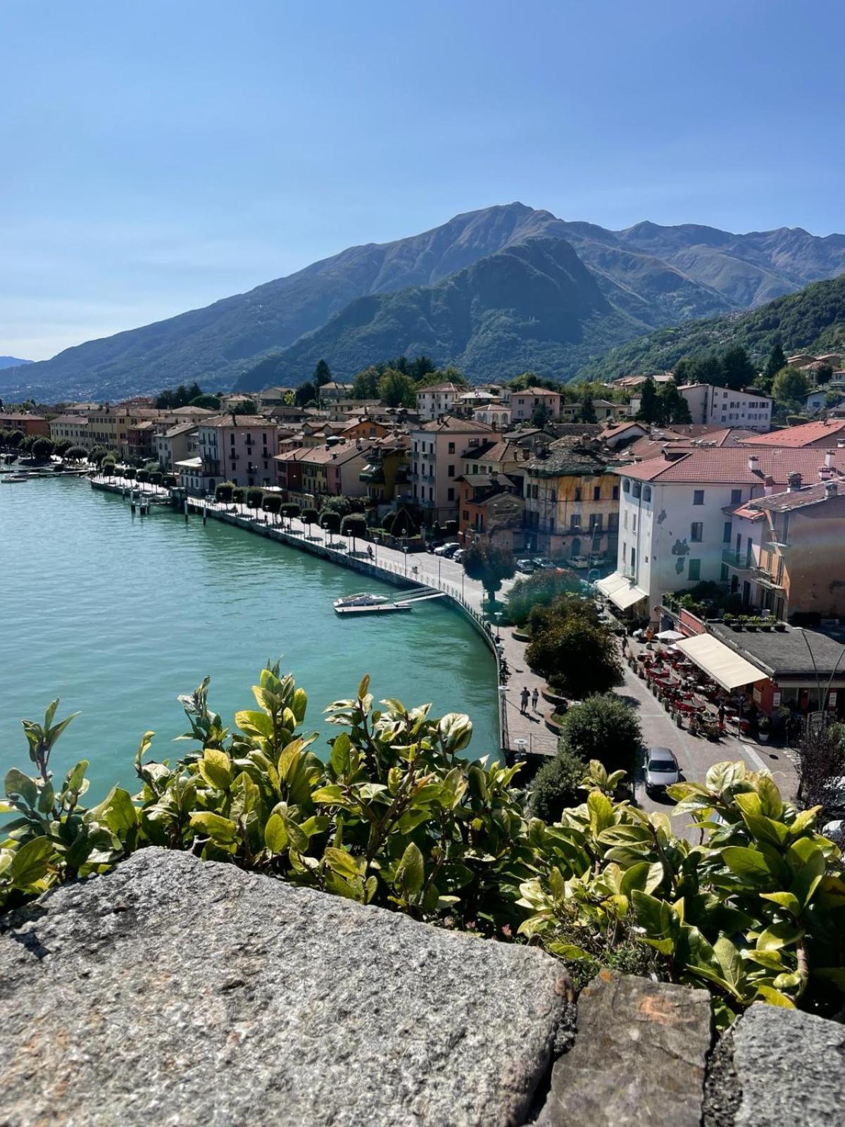 Lakeside Apartment Gravedona Luaran gambar