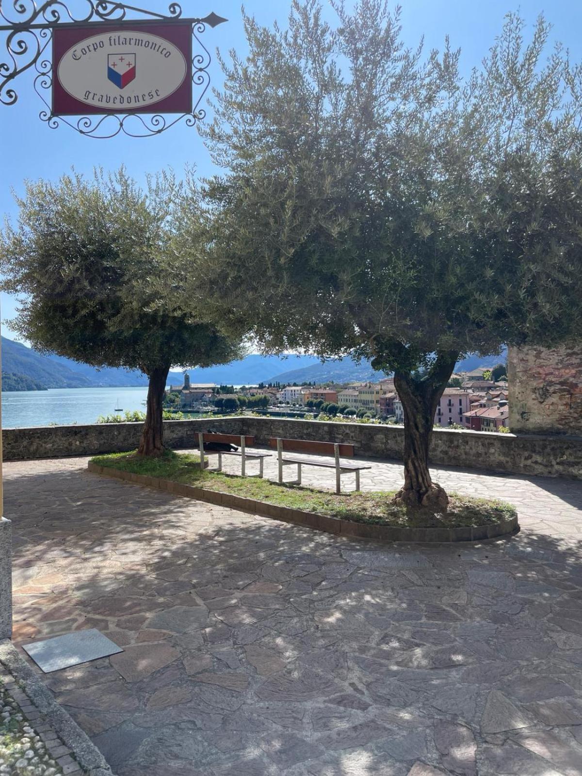 Lakeside Apartment Gravedona Luaran gambar